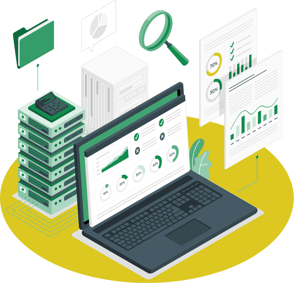 Data exploration illustration